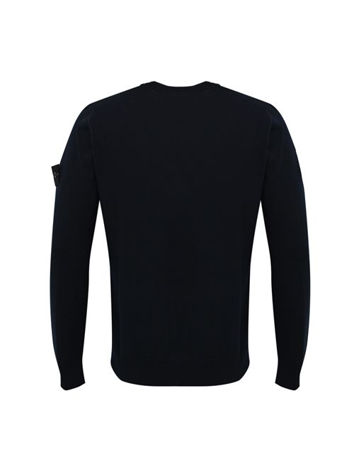 Maglione 5100071 in pura lana RWS Navy blue STONE ISLAND | 5100071S00C4V0020